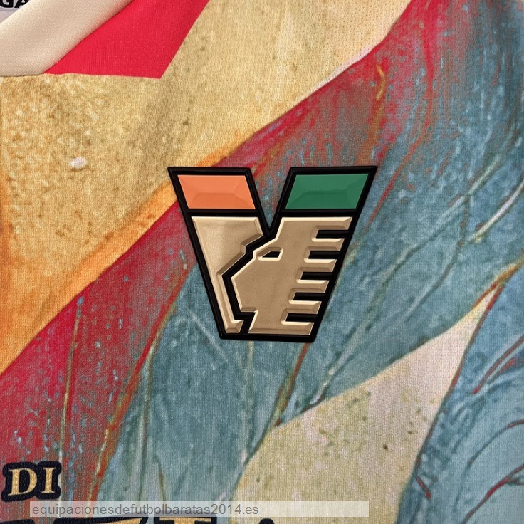 Nuevo Tailandia Especial Camiseta Venezia 24/25 Rojo Baratas